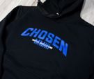 Chosen Martial arts Hoodie-black/blue